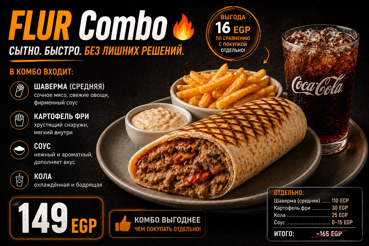 FLUR Combo